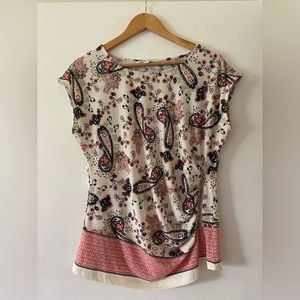 Paisley Cleo blouse